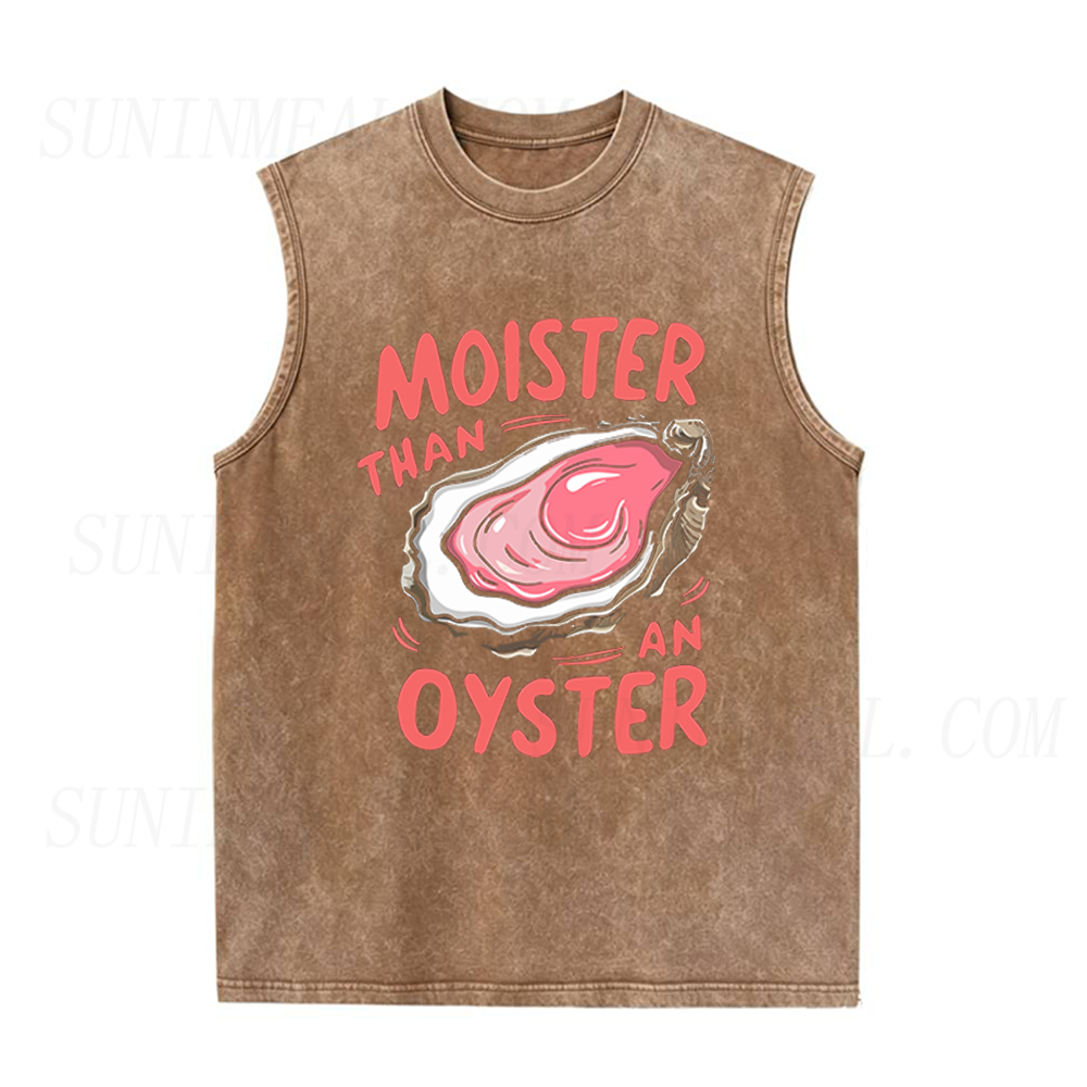 Moister Than An Oyster Unisex Tank Top