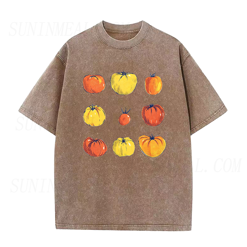 Colorful Heirloom Tomatoes Unisex Tee