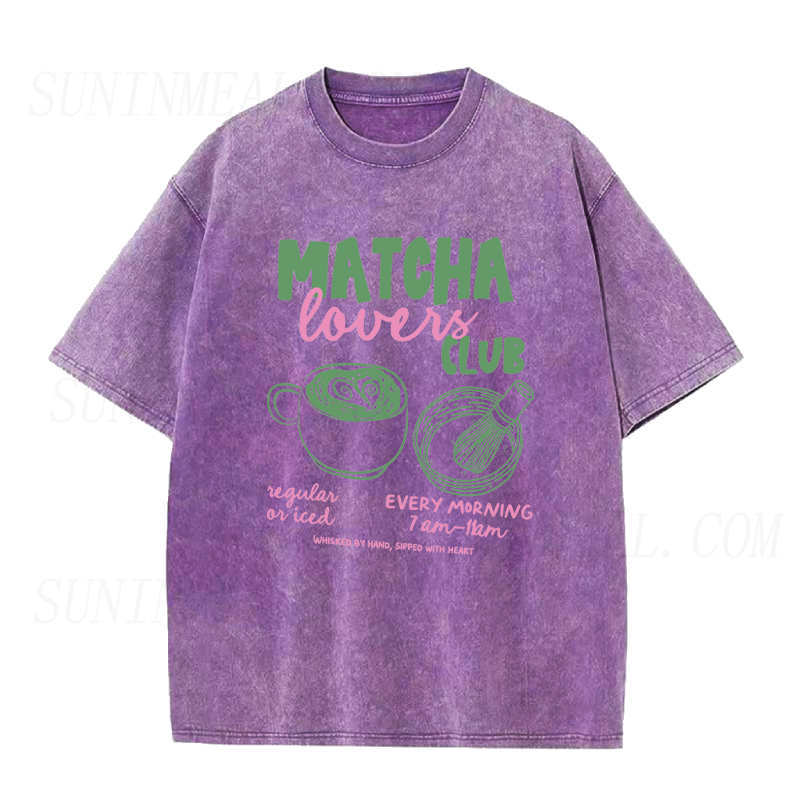 Matcha Lovers Club Tee