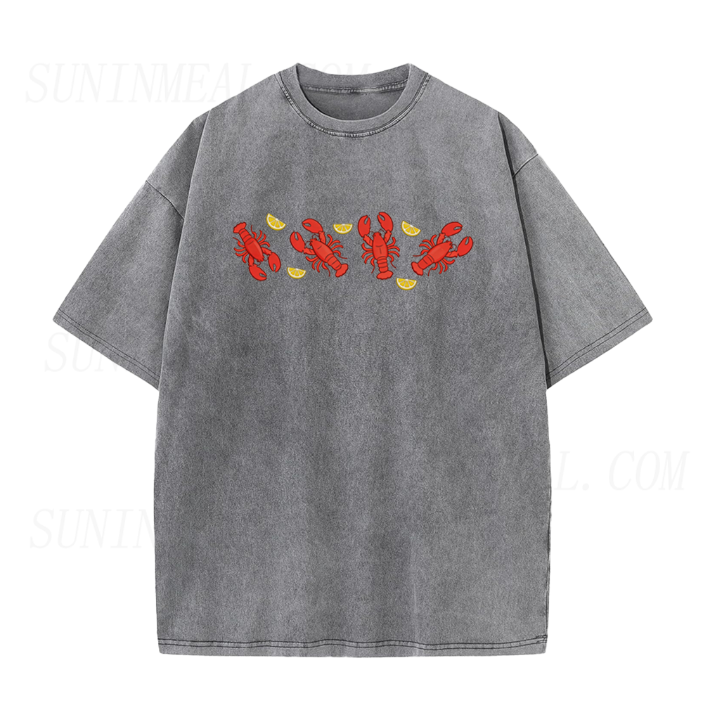 Lobster & Lemon Feast Unisex Tee