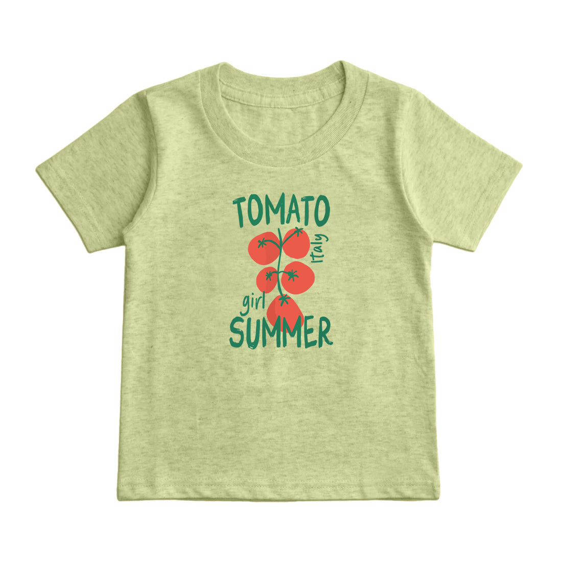 Tomato Girl Summer Kids T-Shirt