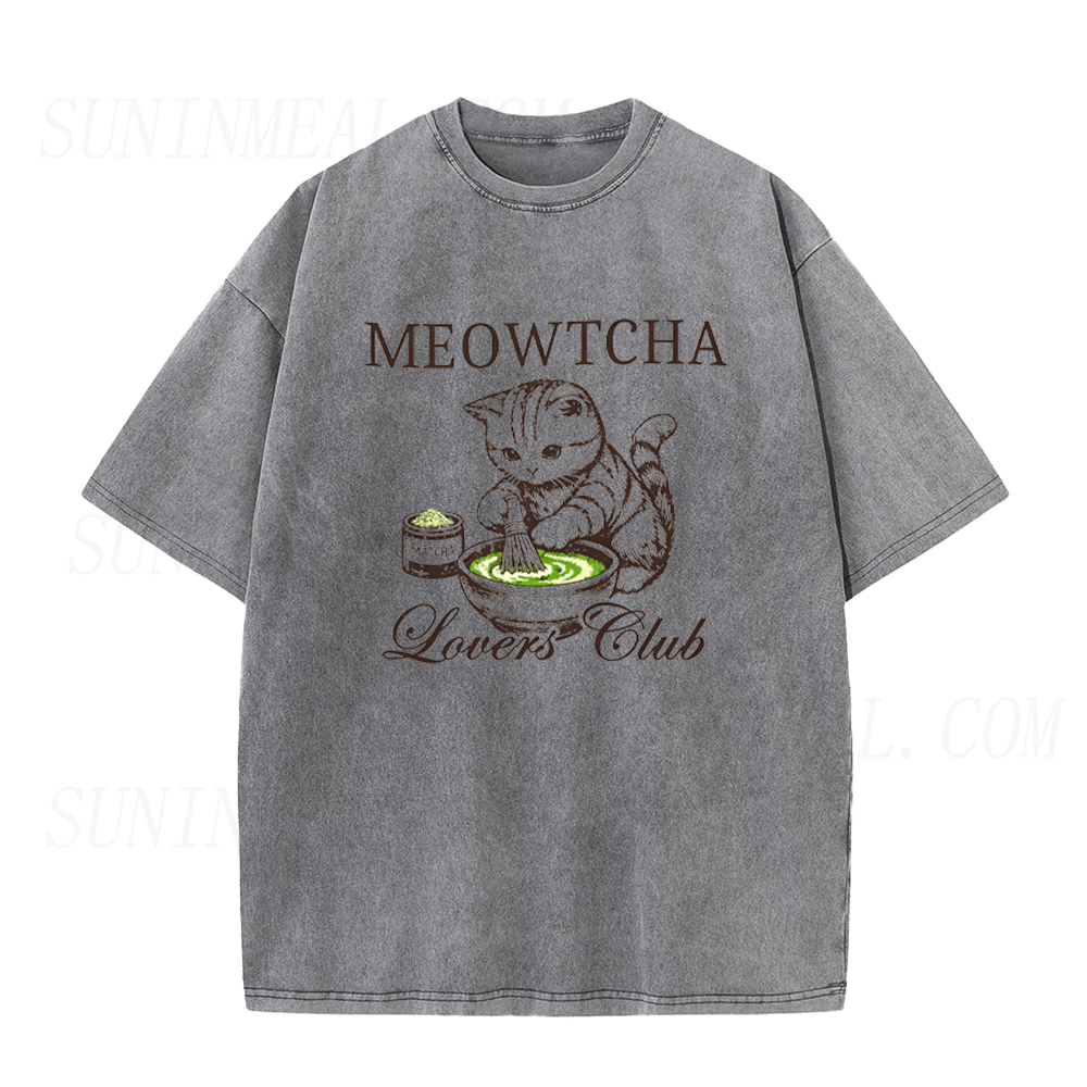 Meowtcha Lovers Club Unisex Tee