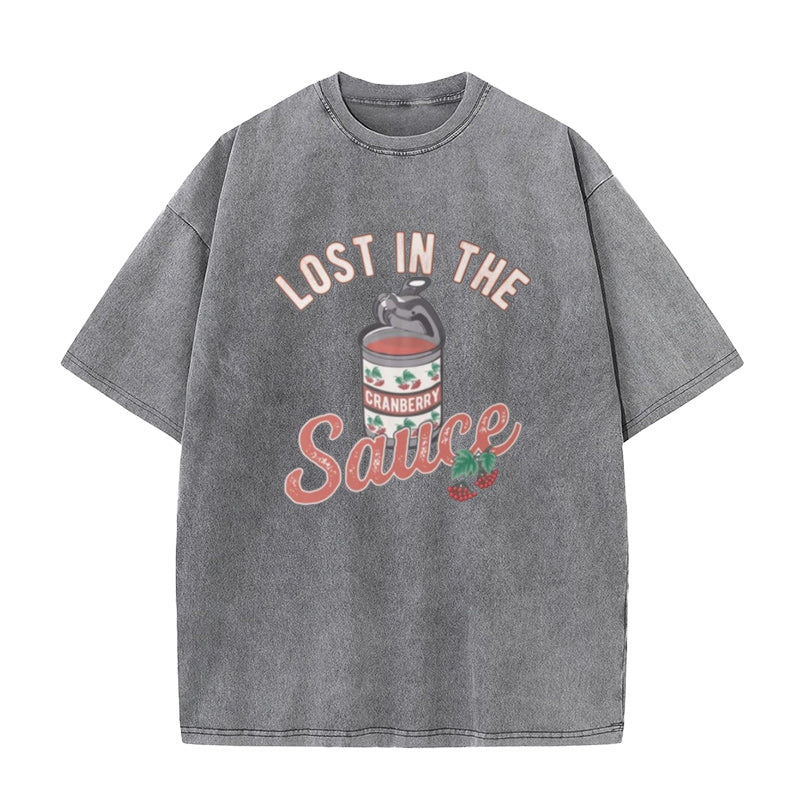 Lost In The Sauce Unisex Tee
