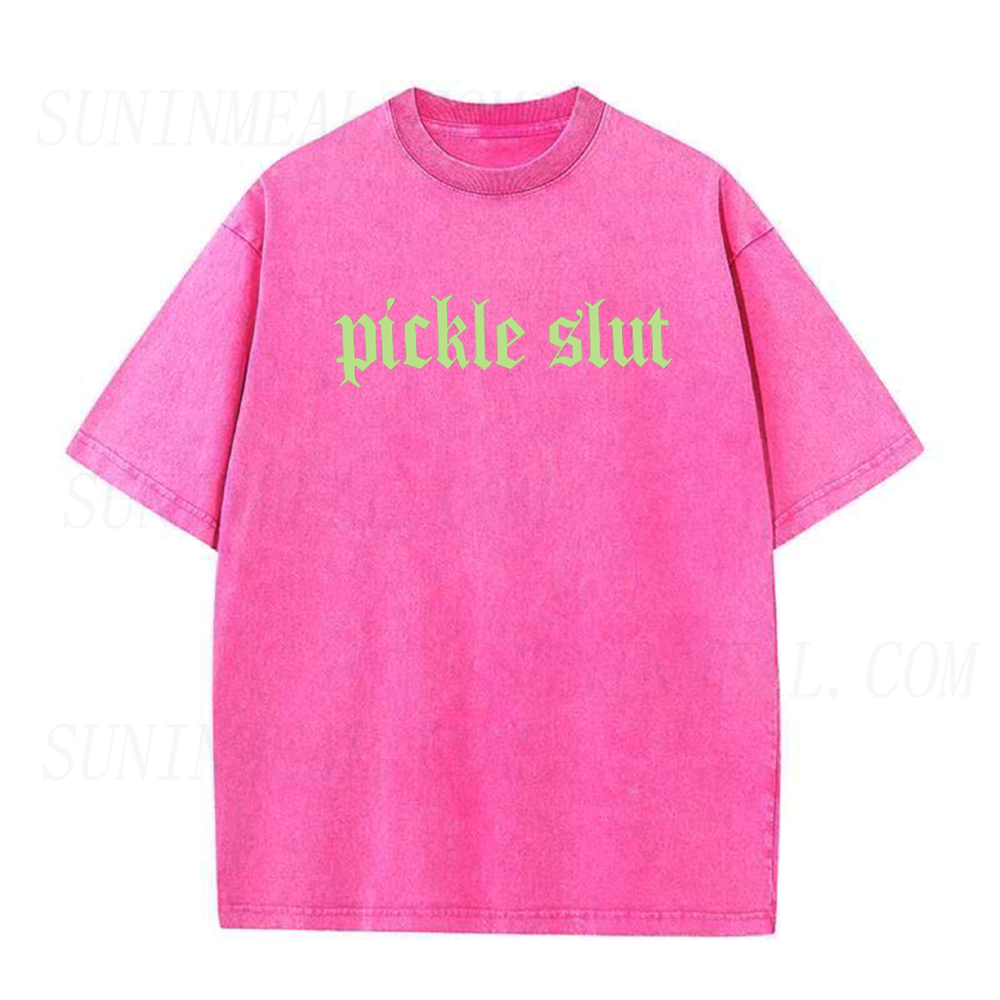 Vintage Pickle Slut Unisex Tee