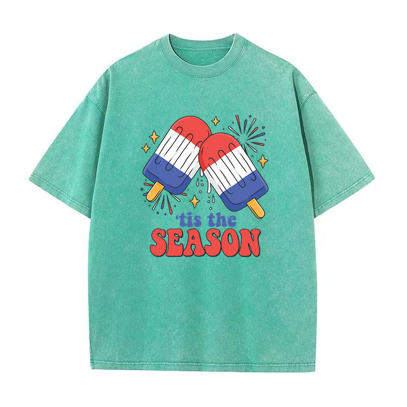 独立記念日ユニセックスTシャツ