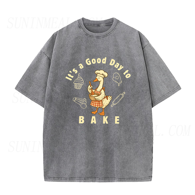 Its A Good Day To Bake Tee