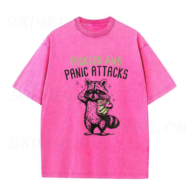Pickles and Panic Attacks Unisex Tee