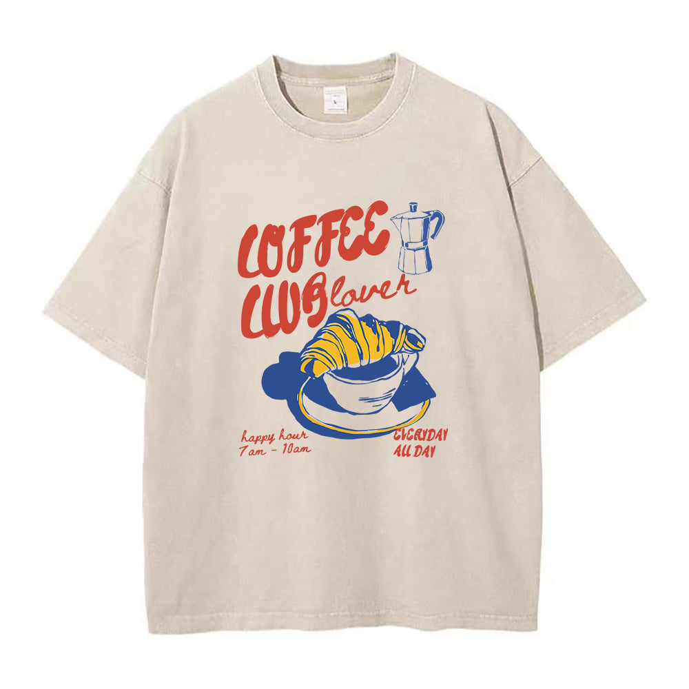 Coffee Club Lover Unisex Tee