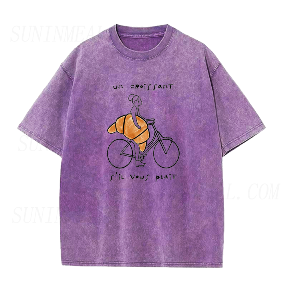 A Croissant Please Unisex Tee