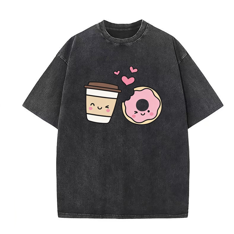 Coffee Donut Tee