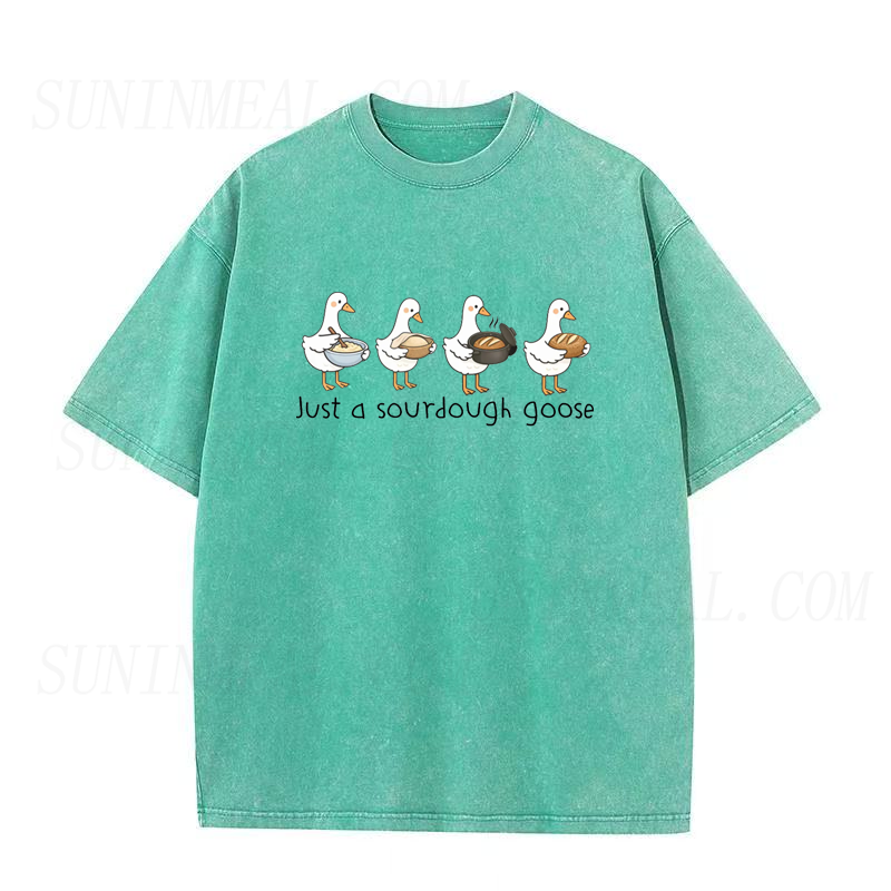 Just A Sourdough Goose Unisex Tee