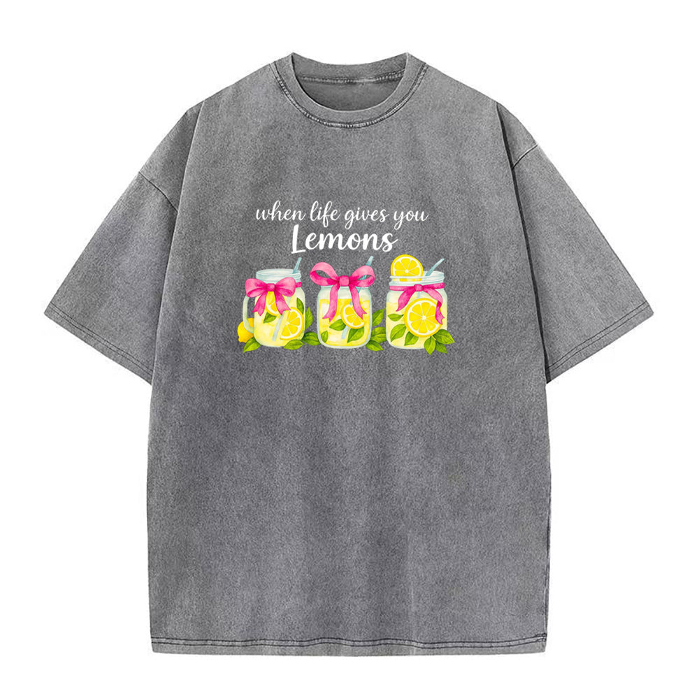 When life gives you Lemons Unisex Tee