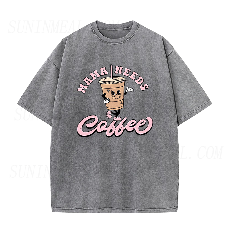 Mama Needs Coffee Unisex Tee