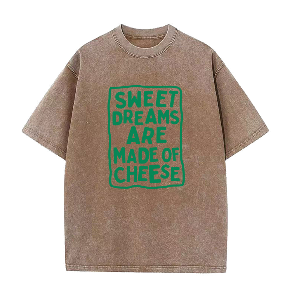 sweet dreams are made of cheese Unisex Tee
