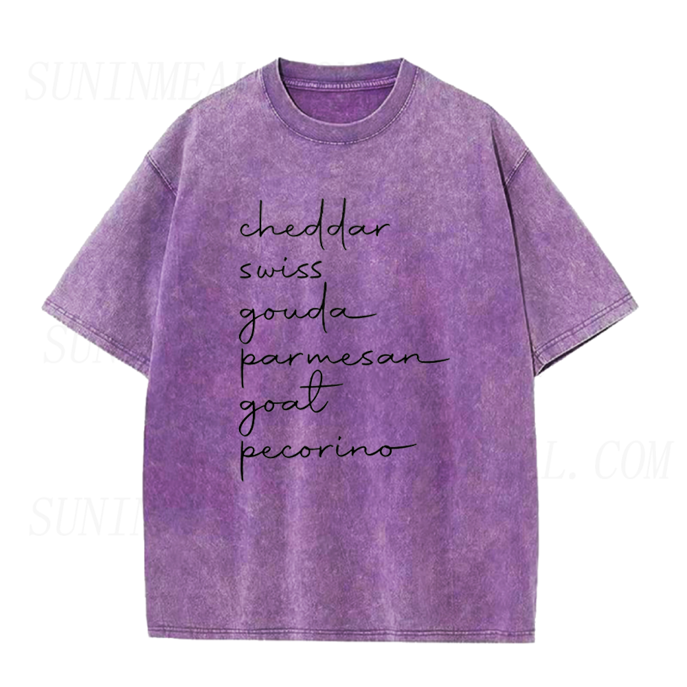 Cheese List Unisex Tee