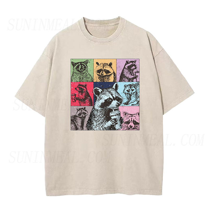 Raccoon Coffee Unisex Tee