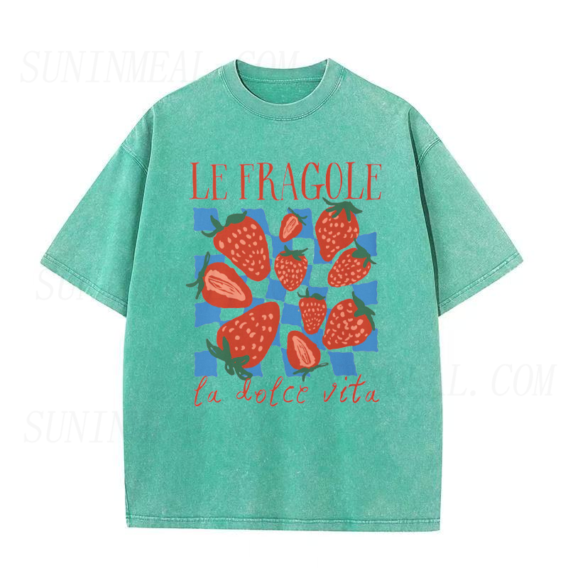 Strawberry Unisex Tee