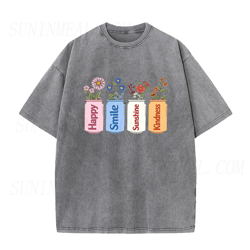 The Flowers of Mood in Cans Unisex Tee