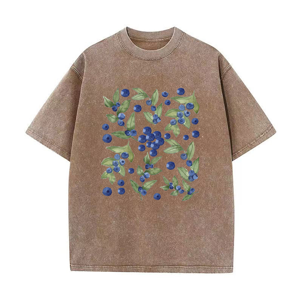 blueberry Summer fruits Unisex Tee