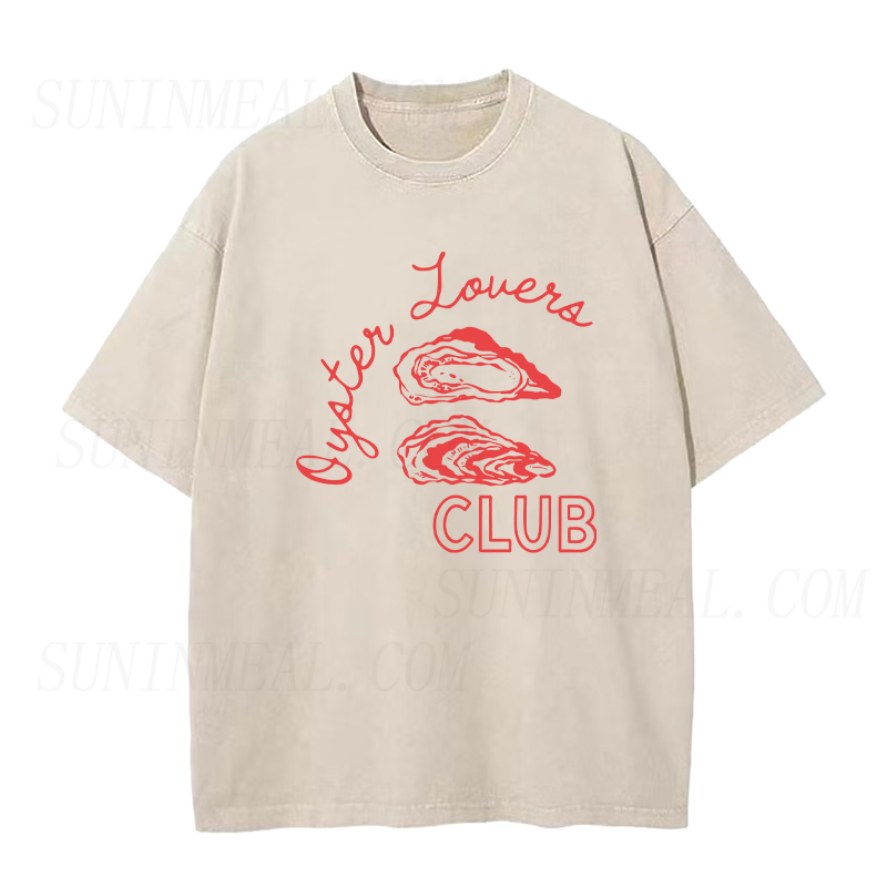 Oyster Lovers Club Unisex Tee
