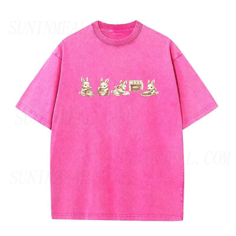 Cute Bunny Sourdough Unisex Tee