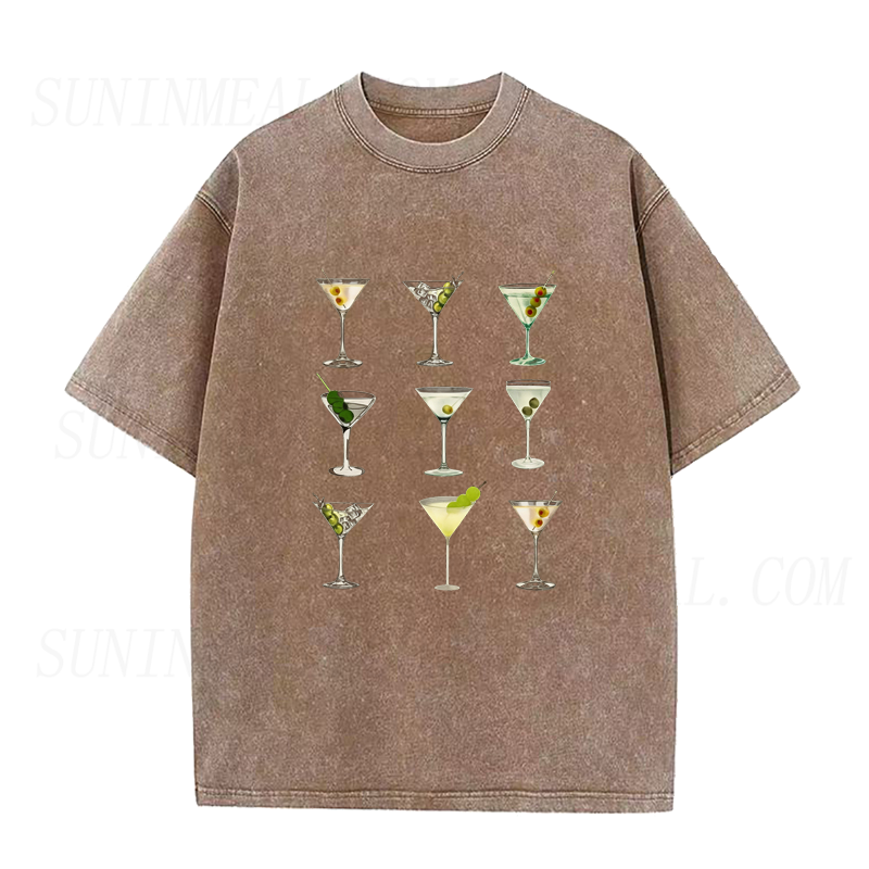 Dirty Martini Unisex Tee