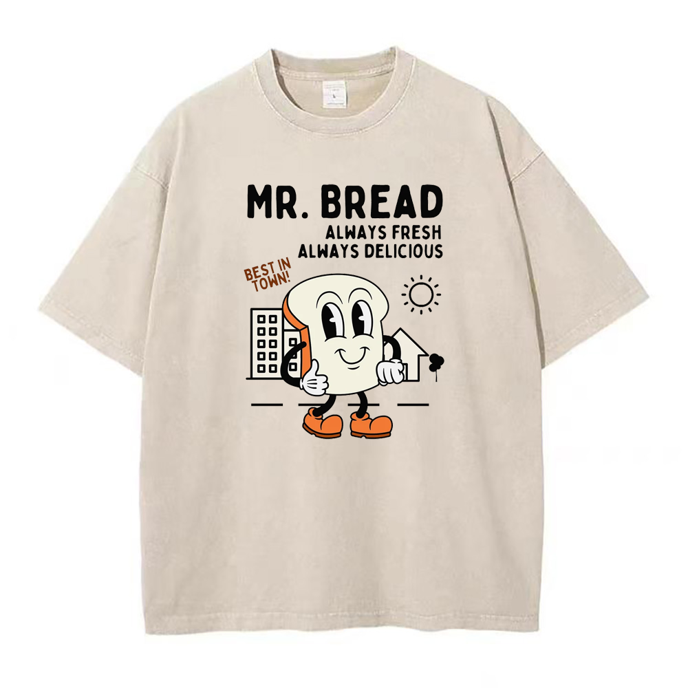 Mr Bread unisex Tee