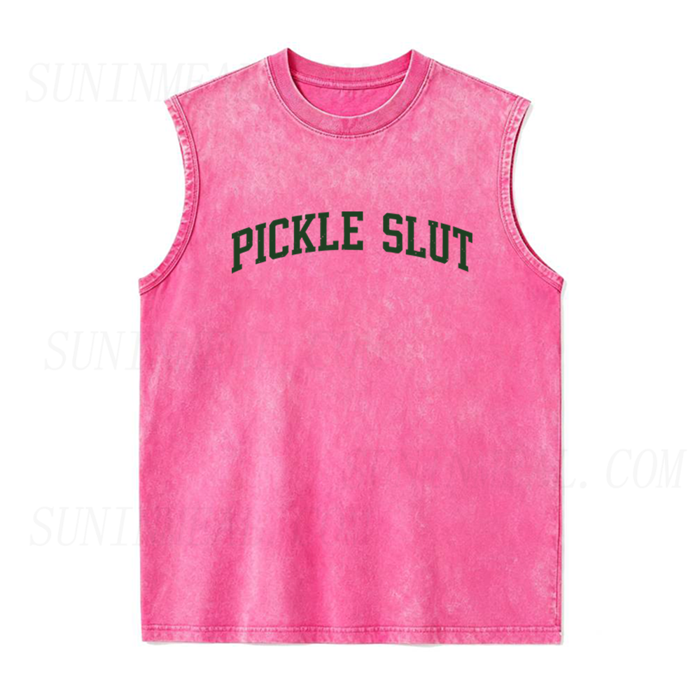 Pickle Slut Unisex Tank Top