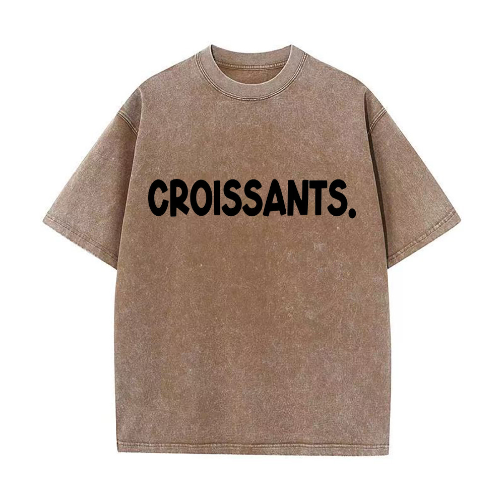 Croissants Unisex Tee