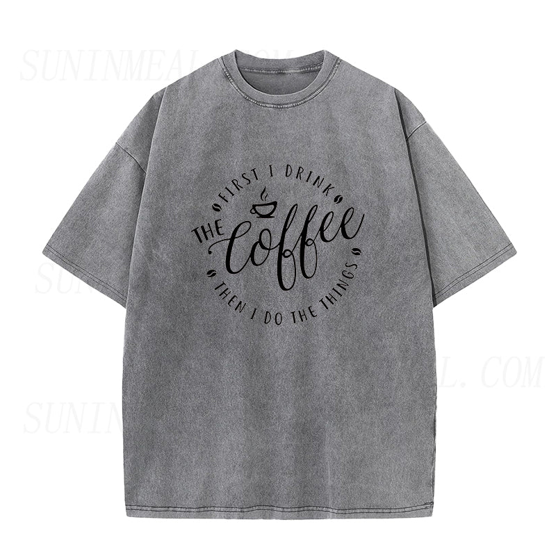 Coffee Unisex Tee