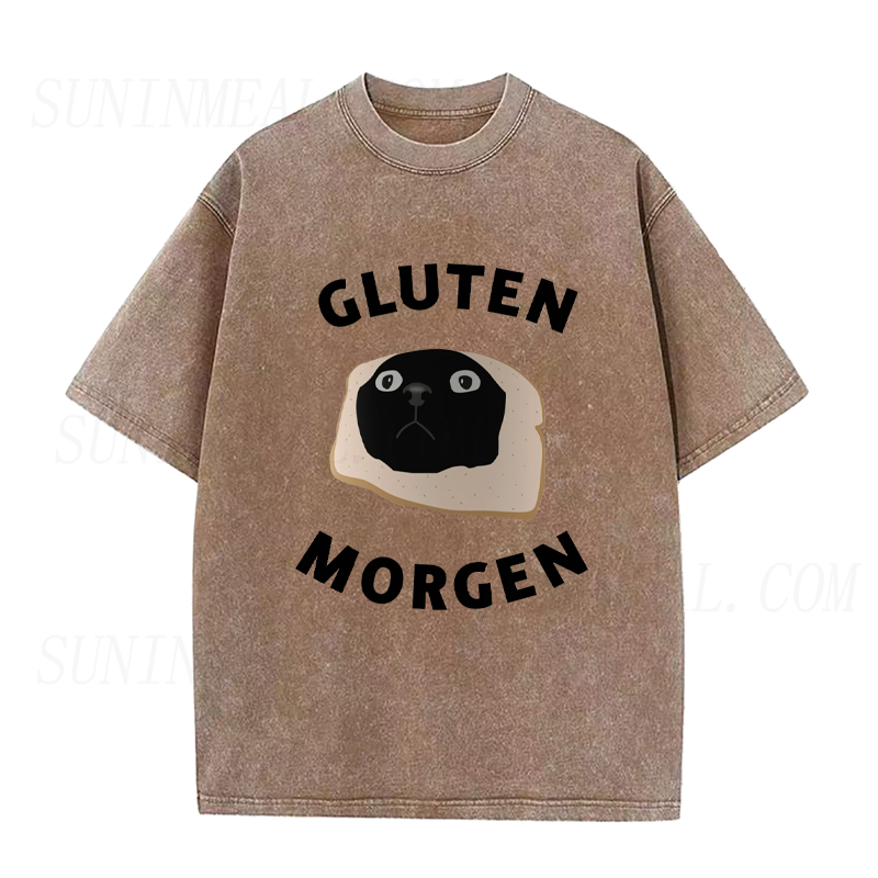 Gluten Morgen Unisex Tee