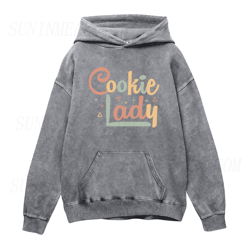 Cookie Lady Unisex Hoodie