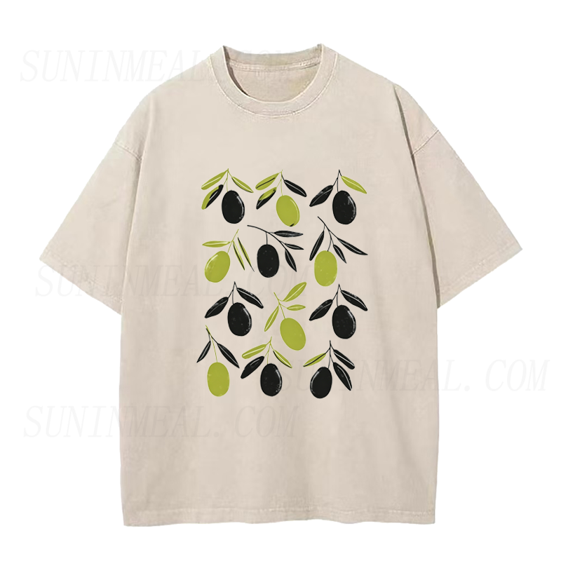 Retro Olives Unisex Tee