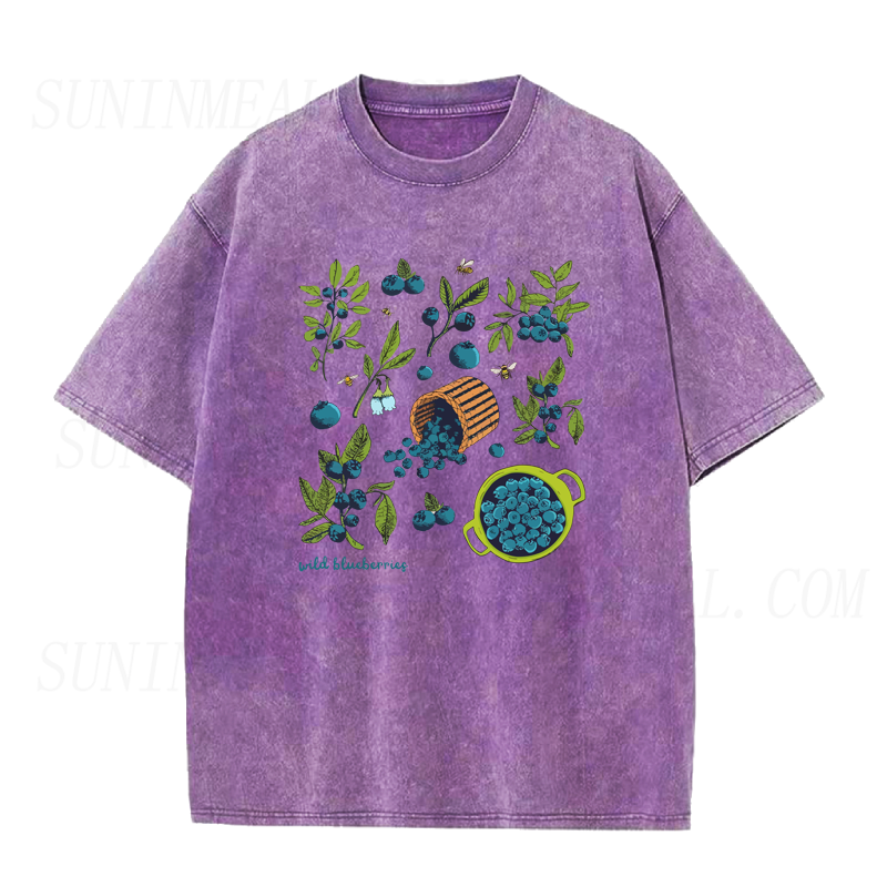 Blueberry Unisex Tee
