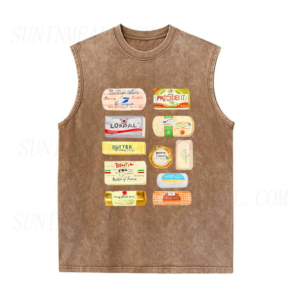 Butter Print Unisex Tank Top