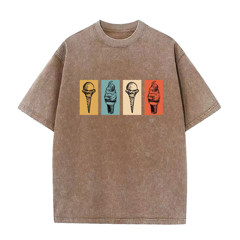 Retro Ice Cream Unisex Tee