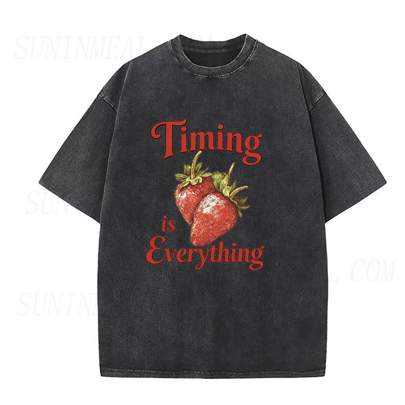 Timing Is Everything Unisex Tee