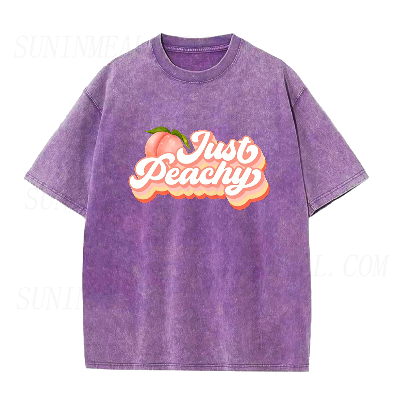 Just Peachy Unisex Tee