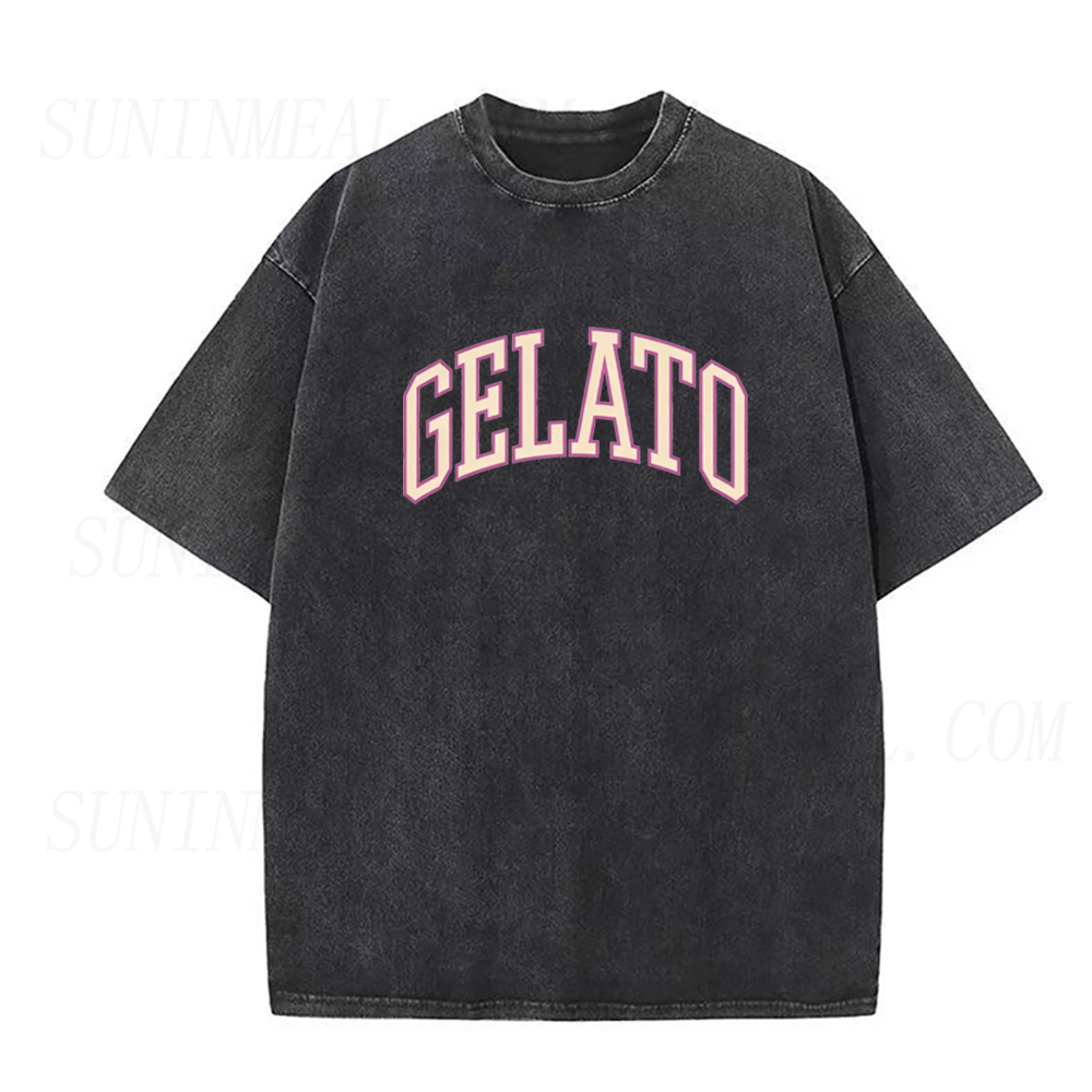 Retro Gelato Unisex Tee