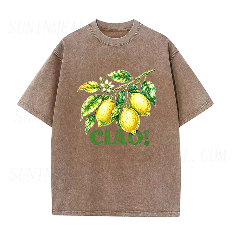Ciao Lemon Branch Unisex Tee