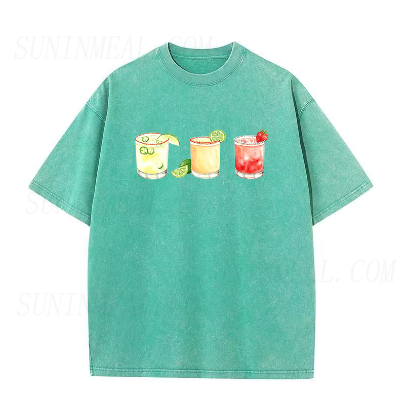 Watercolor Margarita Unisex Tee