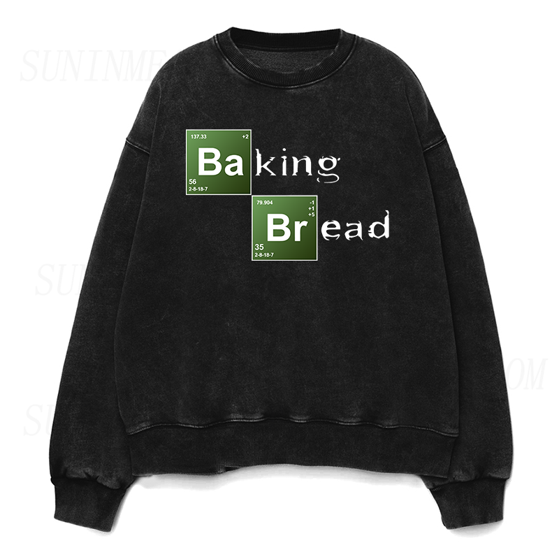 Baking Bread Unisex Crewneck Sweatshirt