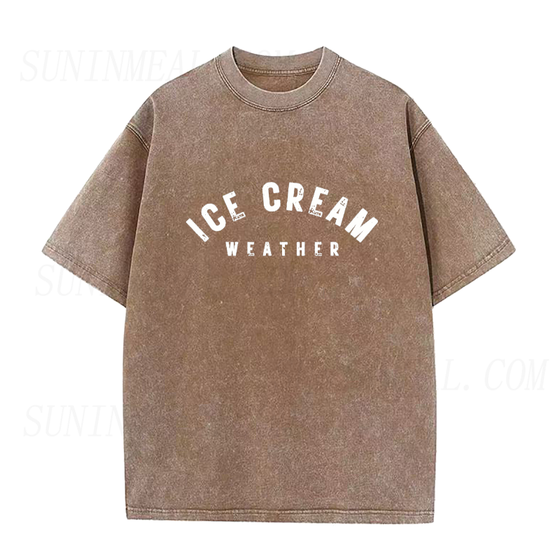Ice Cream Weather Unisex Tee