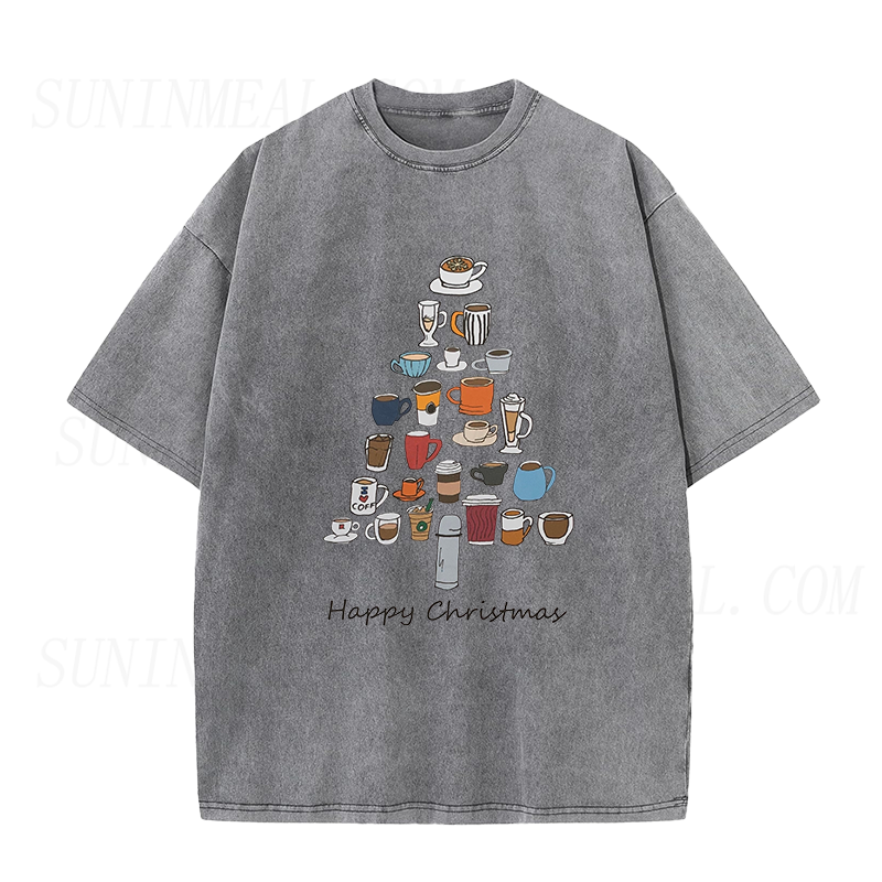 Coffee Christmas Unisex Tee