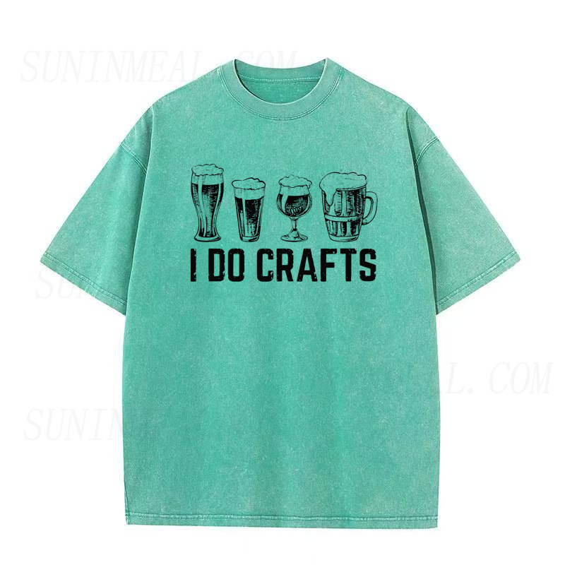 I Do Crafts Beer Unisex Tee