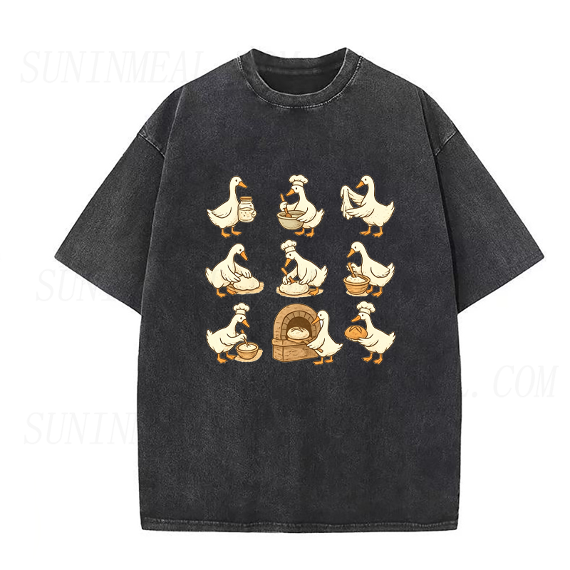 Goose & Bake Unisex Tee