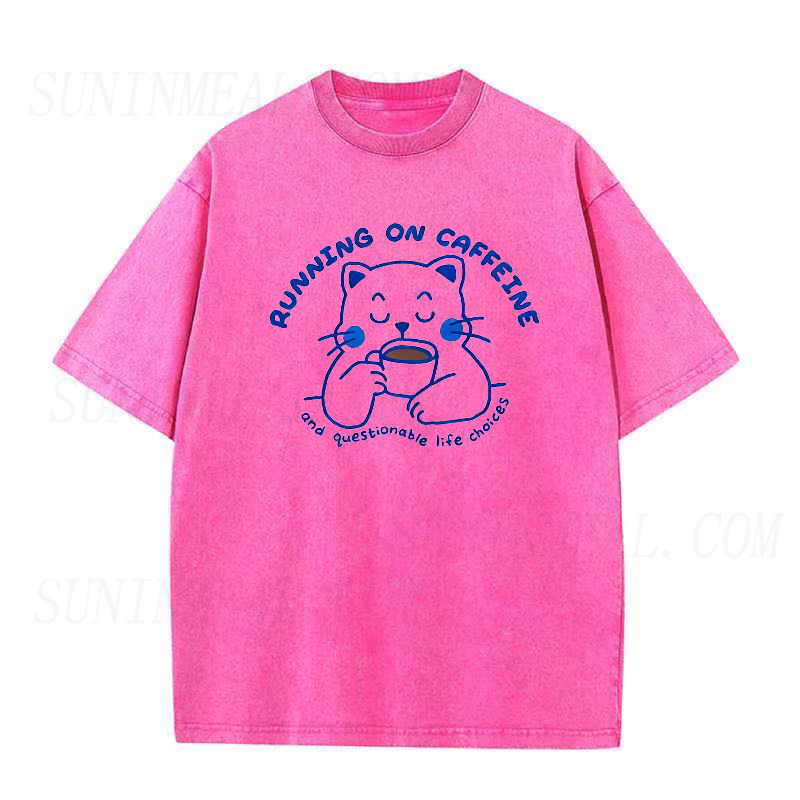 Coffee Cat Tee