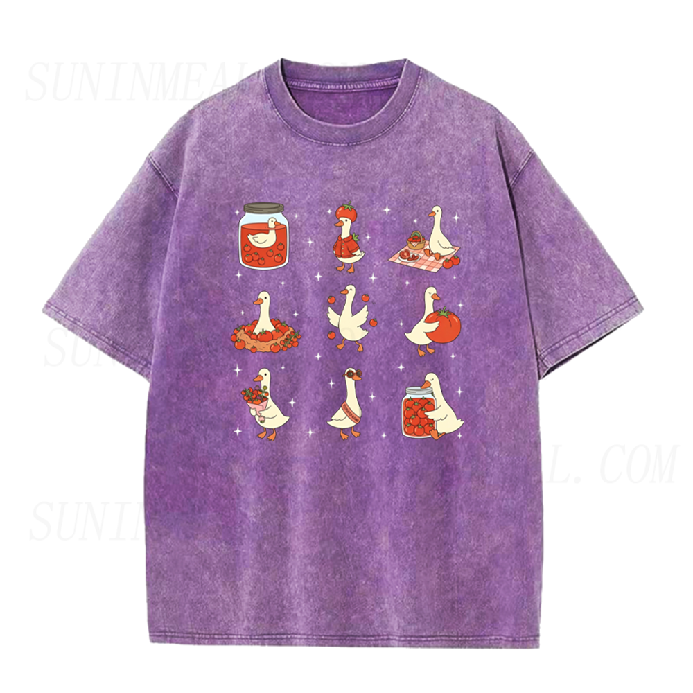Tomato Lover Silly Goose Unisex Tee