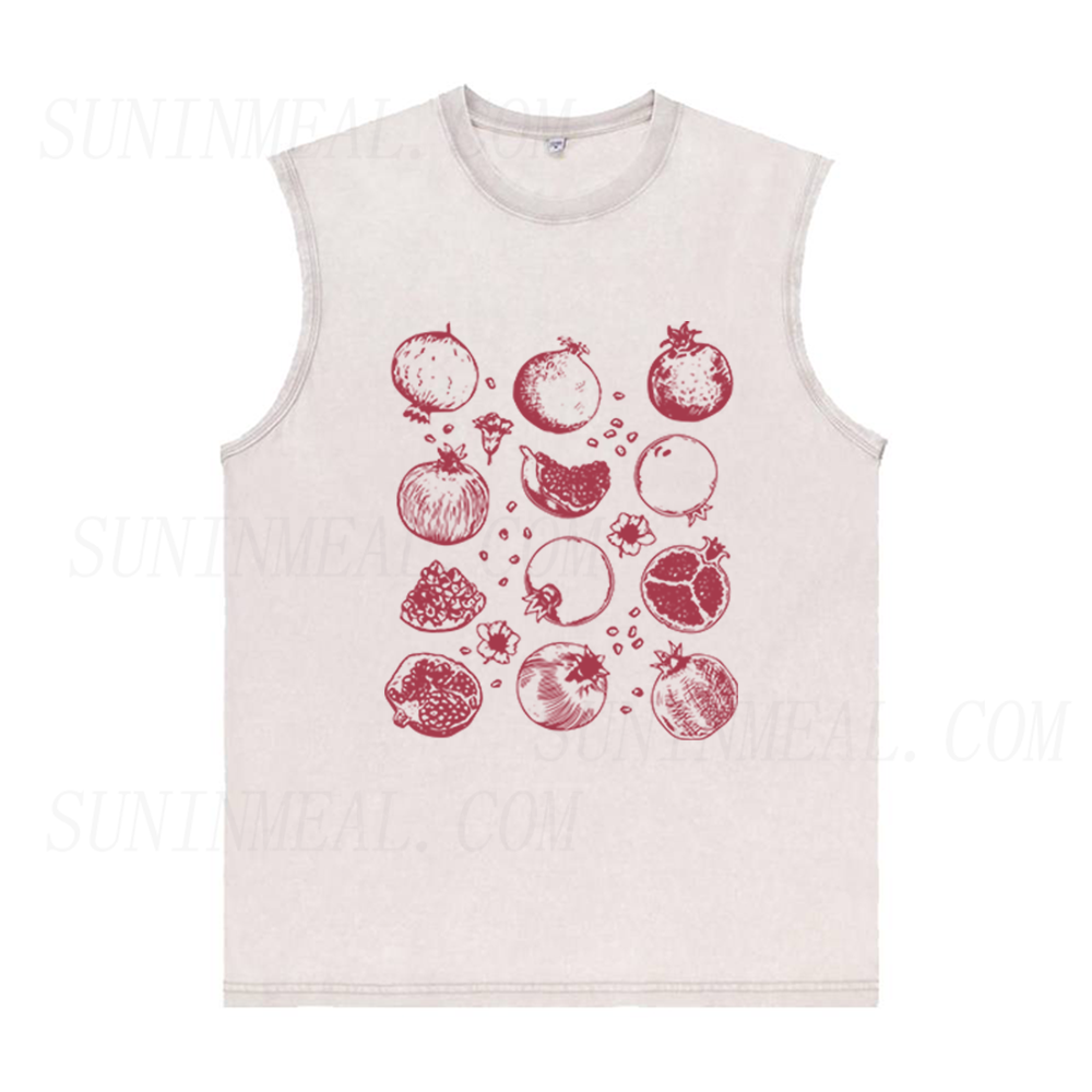 Pomegranate Unisex Tank Top