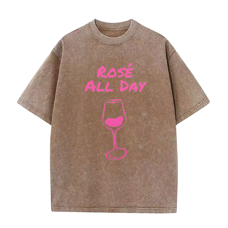 Rosé All Day Unisex Tee